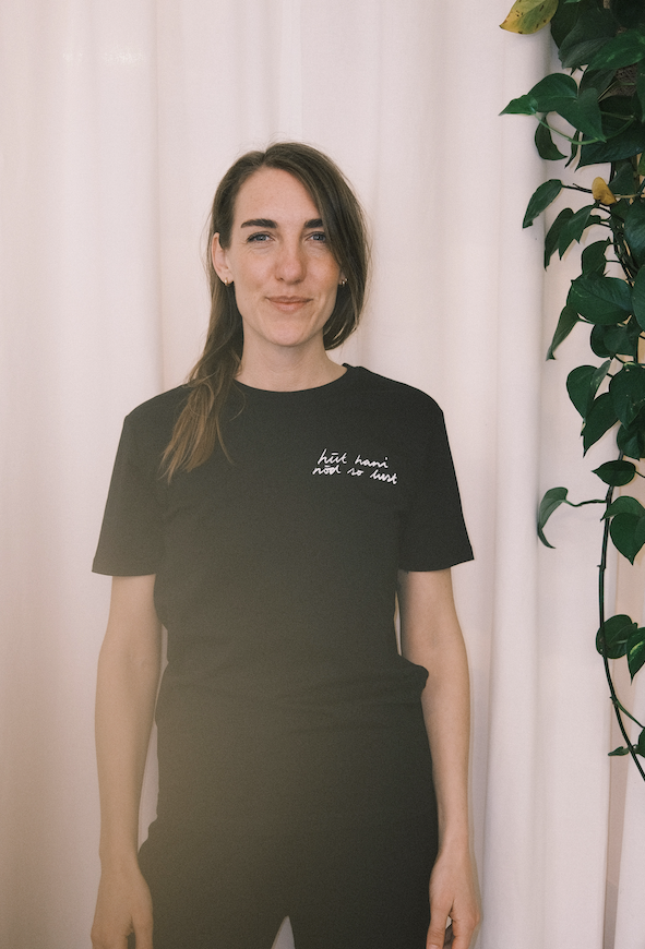 Unisex T-Shirt - hüt hani nöd so lust - Black - collab zürich