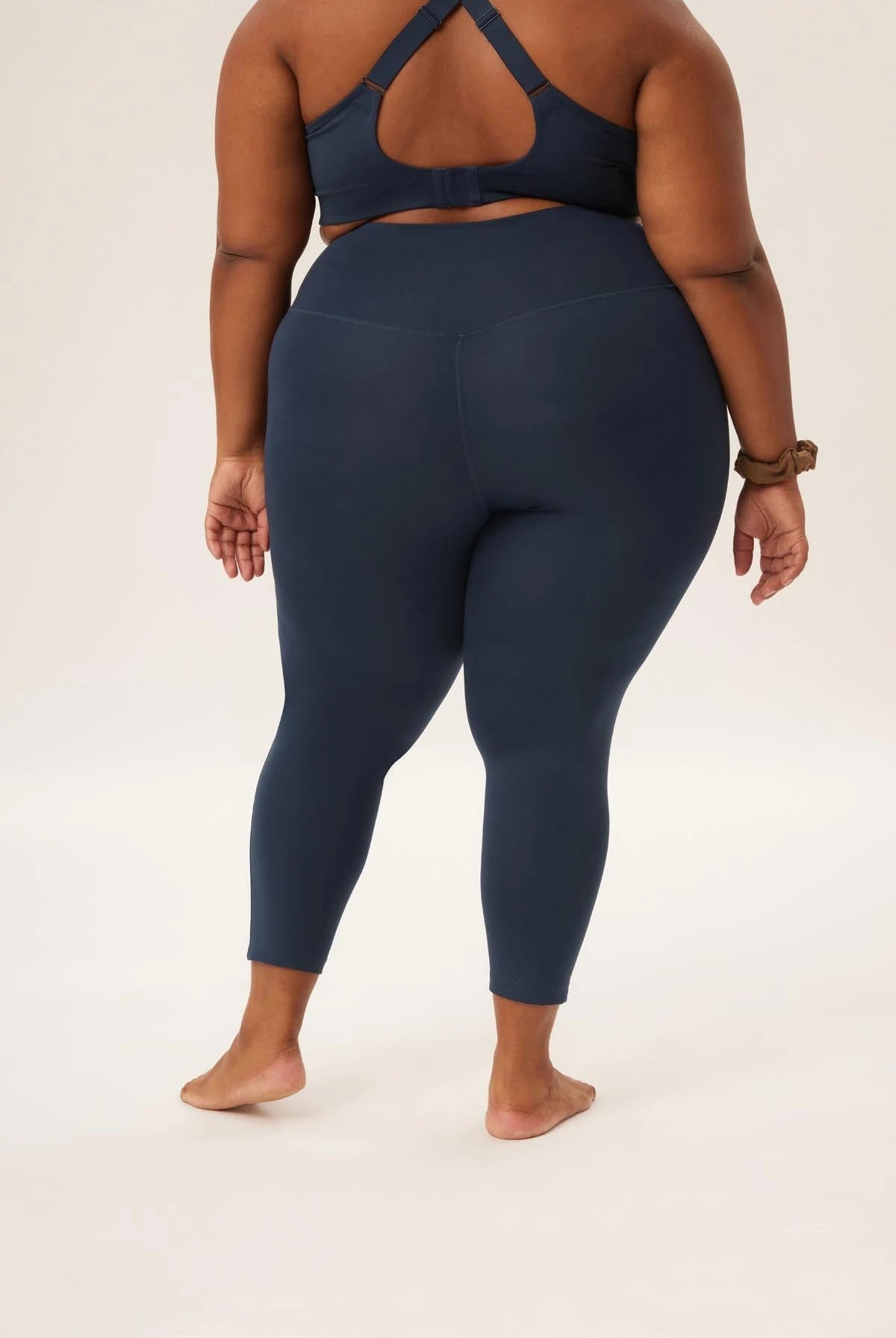long leggings compressive - midnight - collab zürich