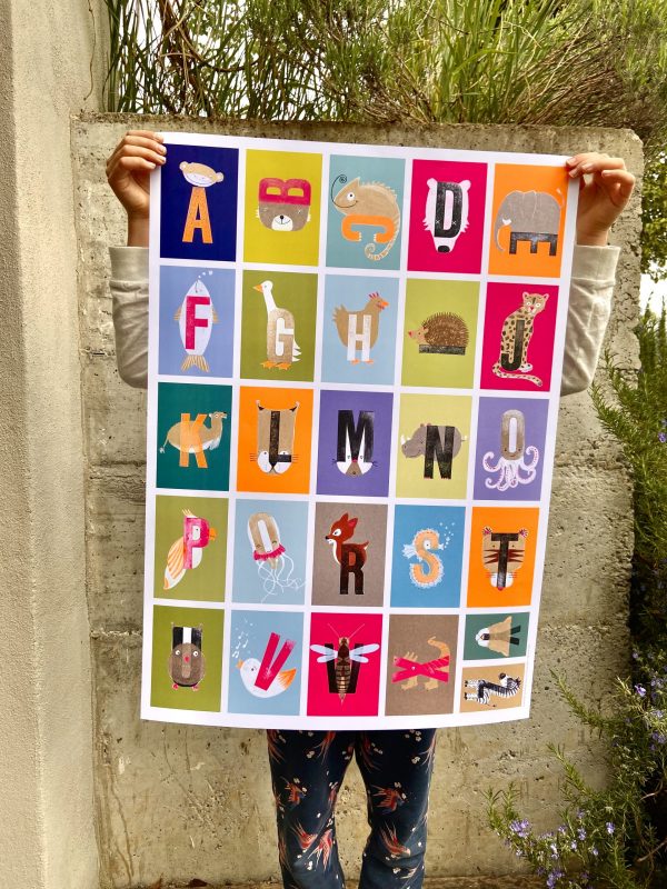 Poster - Letters - collab zürich
