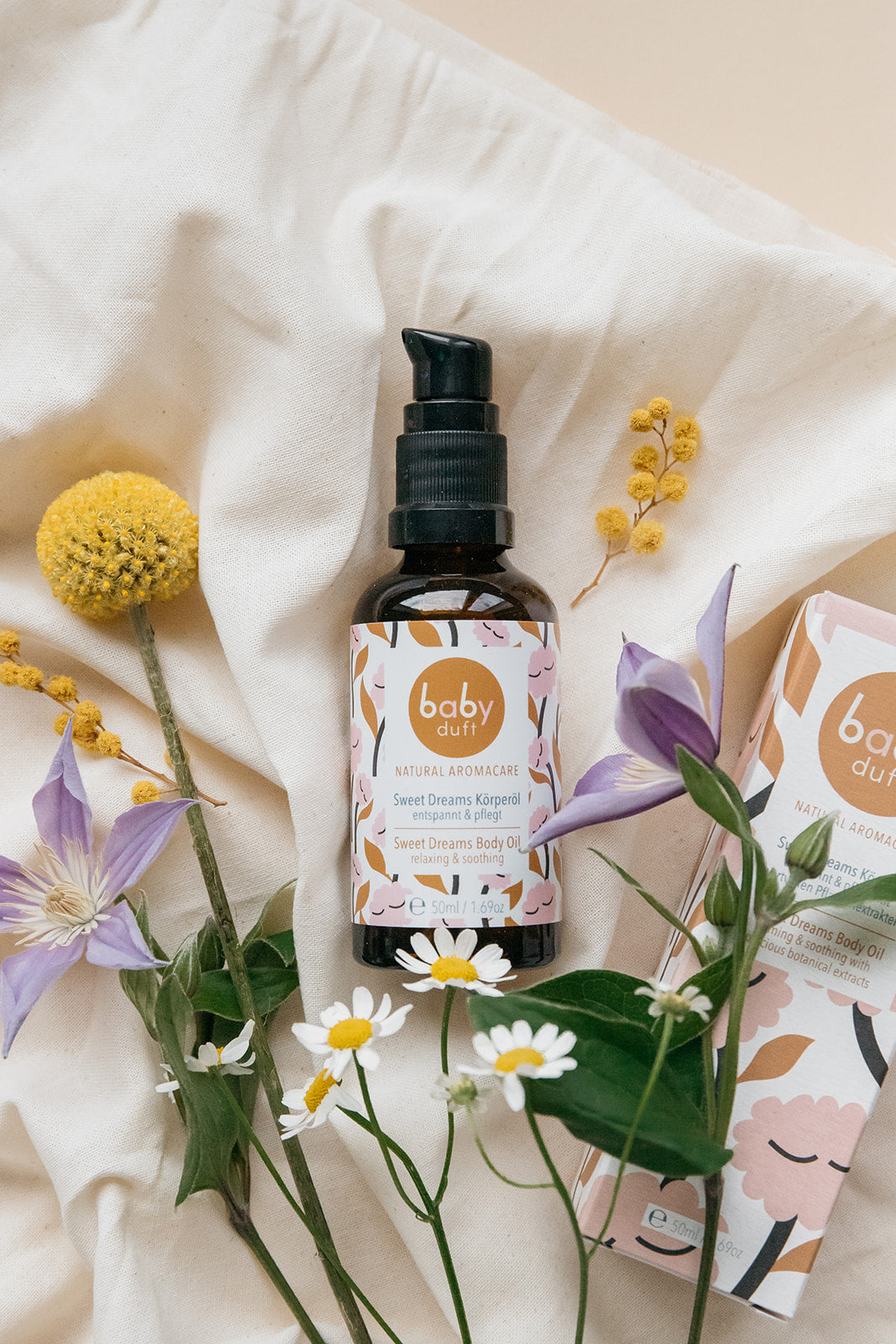 body oil - sweet dreams - collab zürich