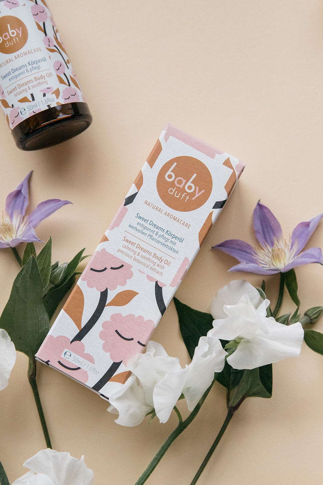 body oil - sweet dreams - collab zürich