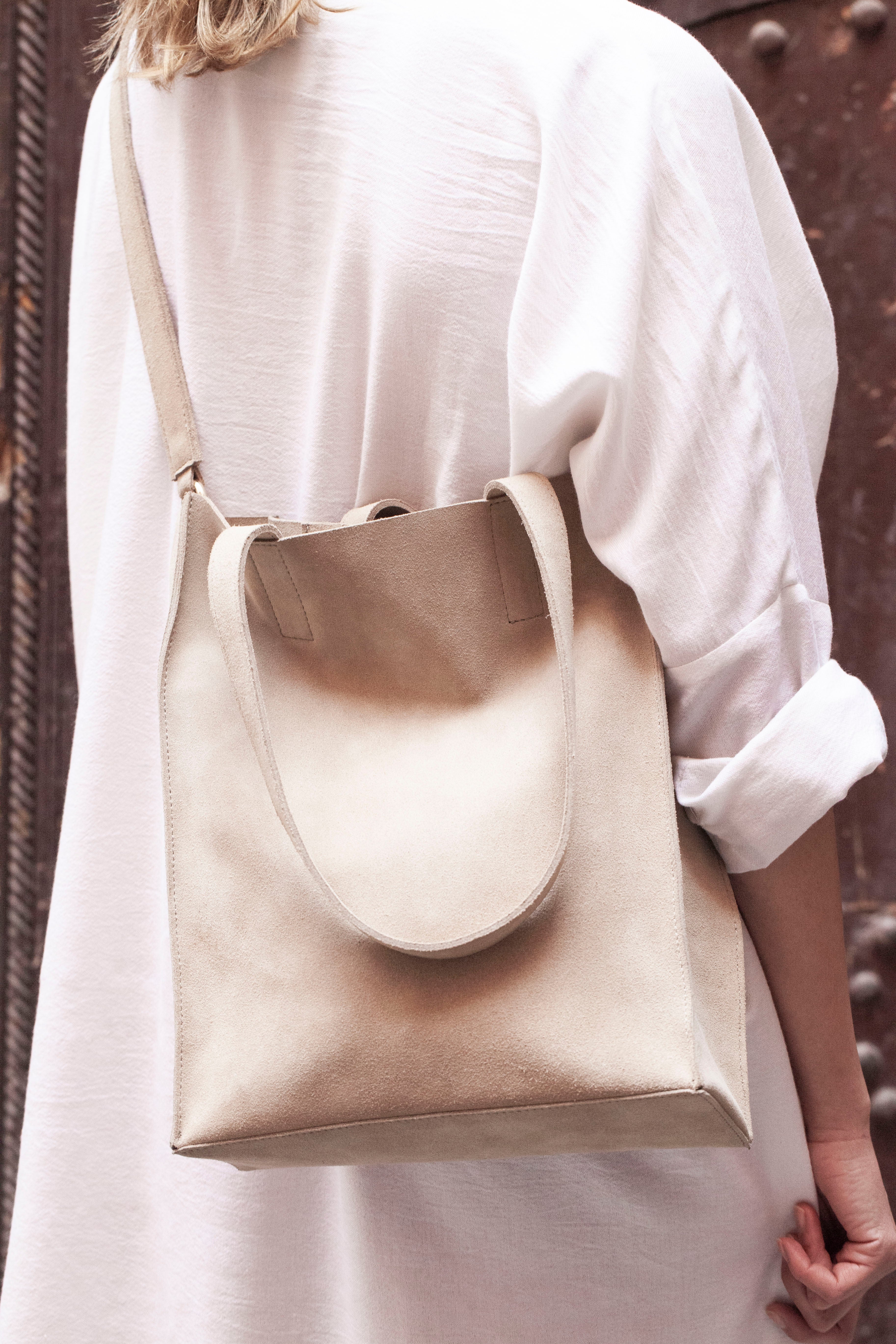 tote - DENYA - crossbody - sand - collab zürich