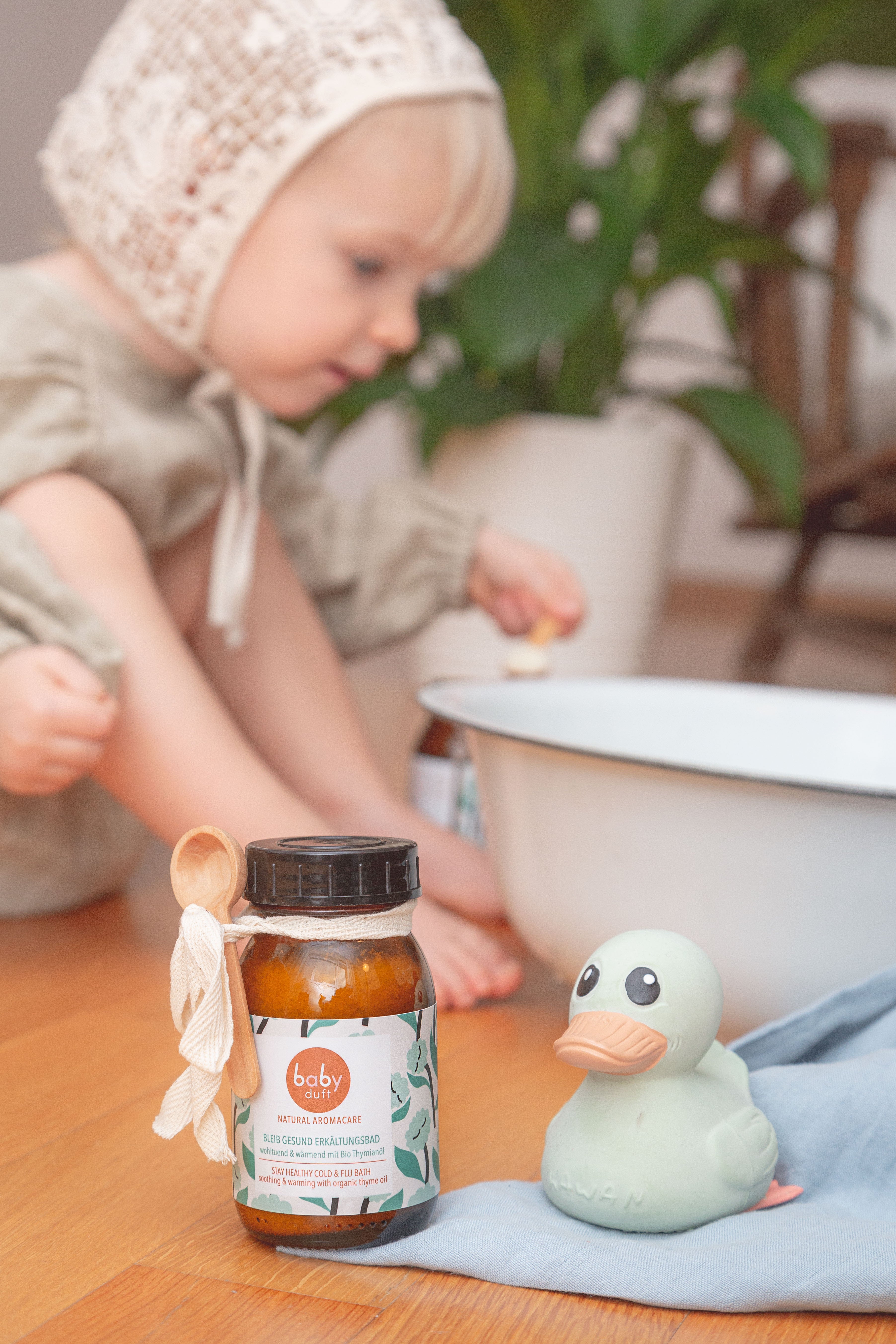 bath salt - organic thyme - collab zürich