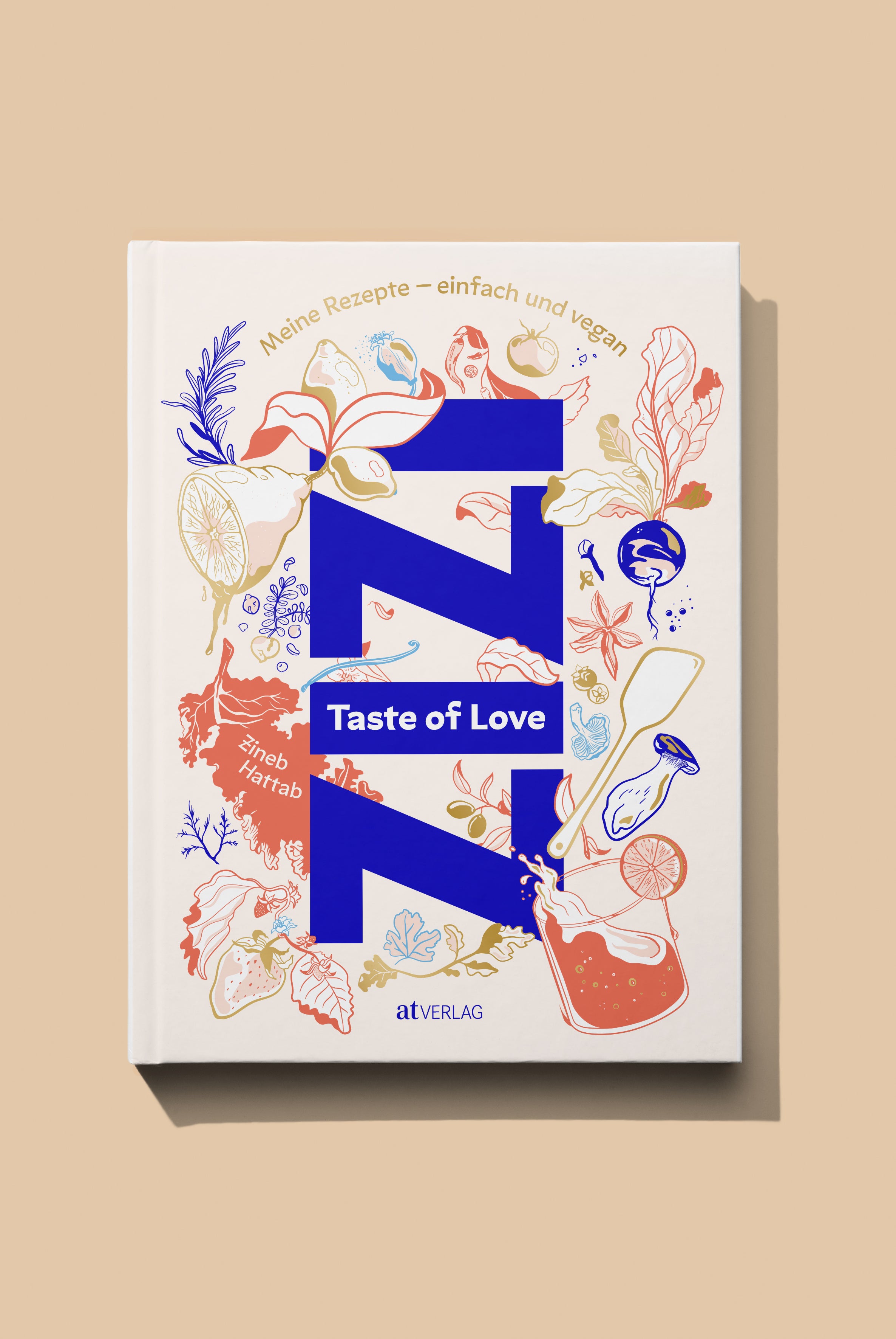 vegan cook book - taste of love - collab zürich