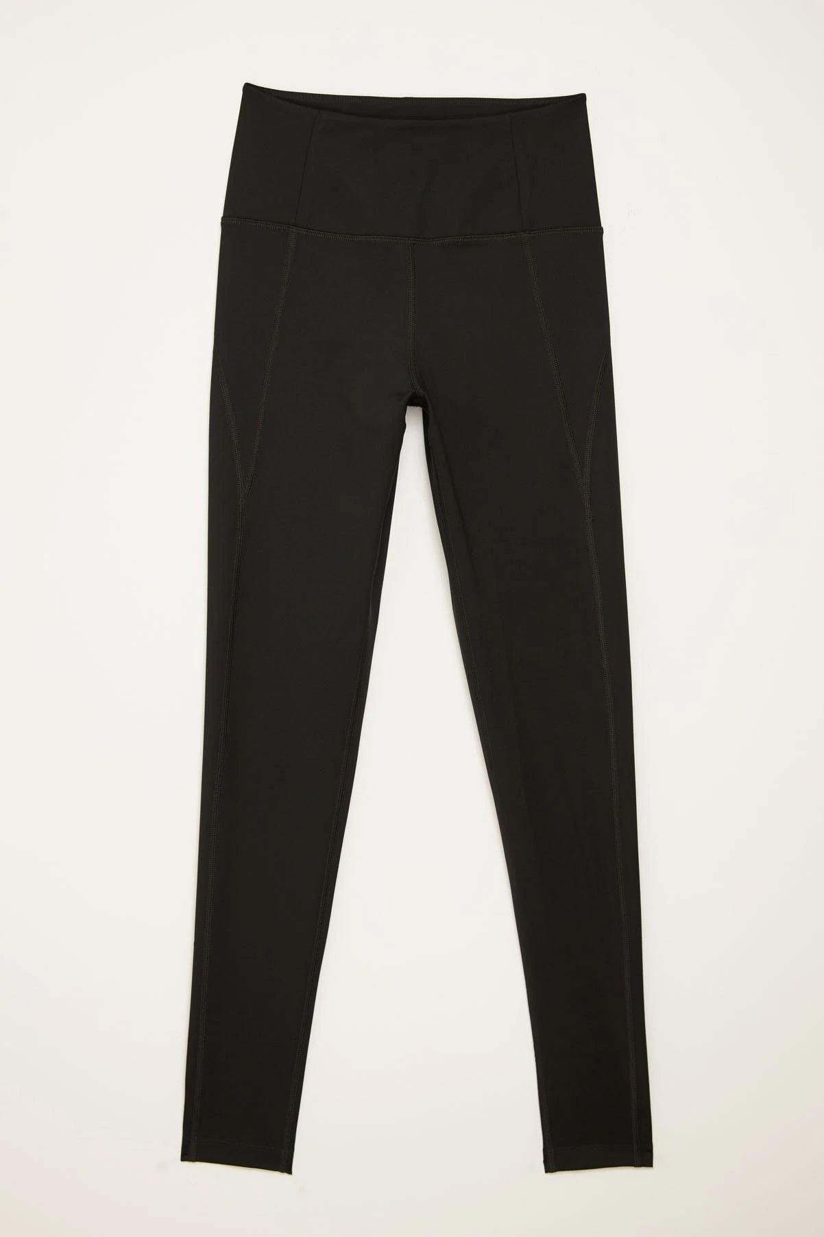 long leggings compressive - black - collab zürich