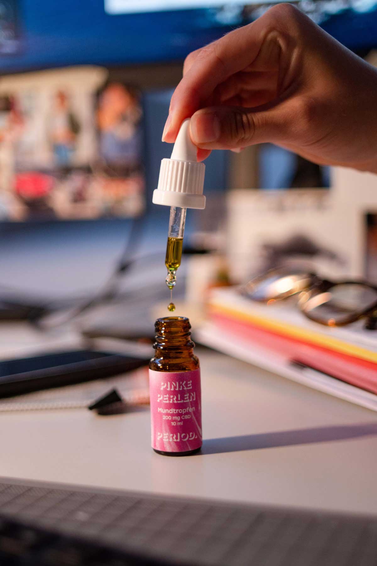 mouth drops - pinke perlen - collab zürich