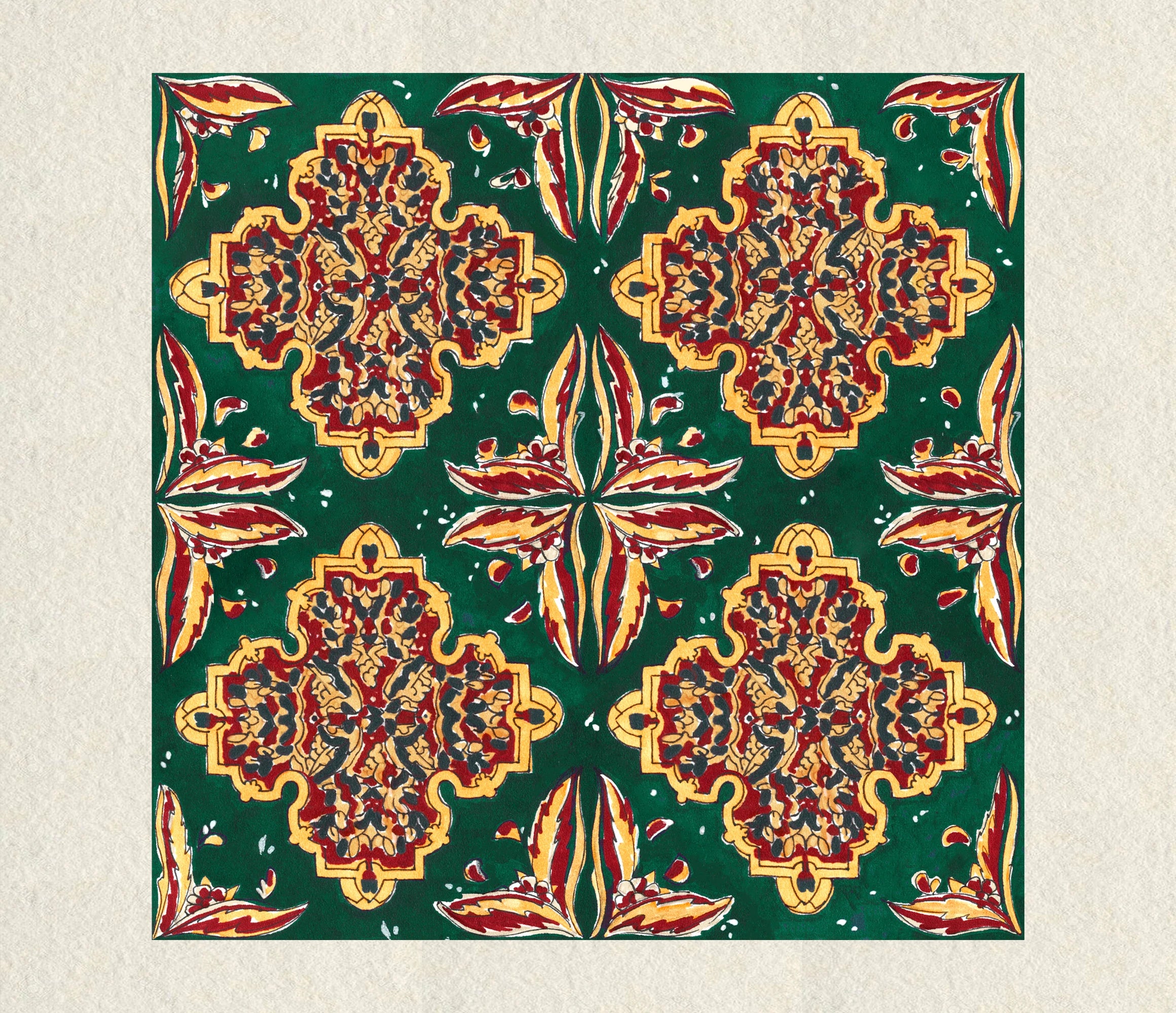swim shorts - classico rivisitato verde - collab zürich