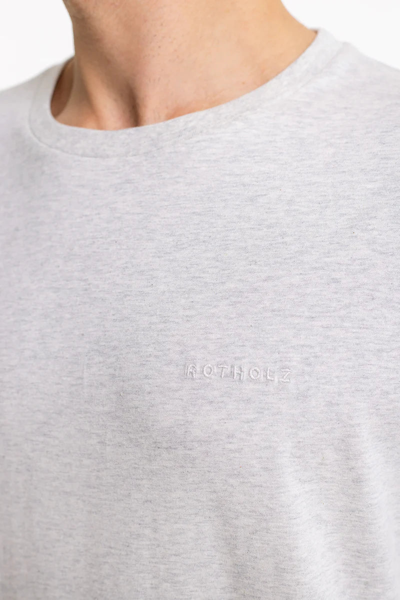Unisex Cotton T-Shirt - Ash Heather - collab zürich