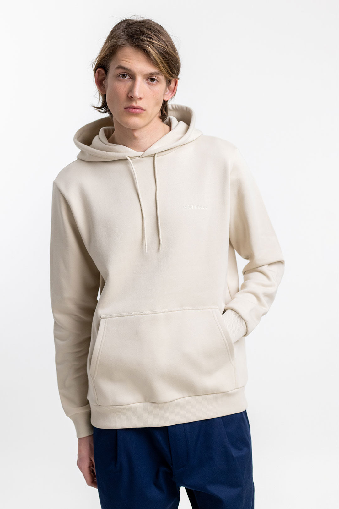 unisex hoodie - summer sand - collab zürich