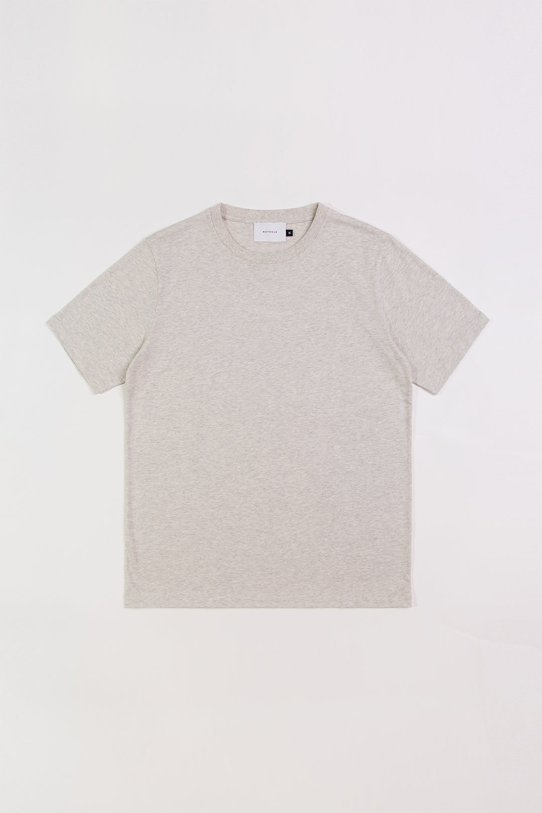 Unisex Cotton T-Shirt - Ash Heather - collab zürich
