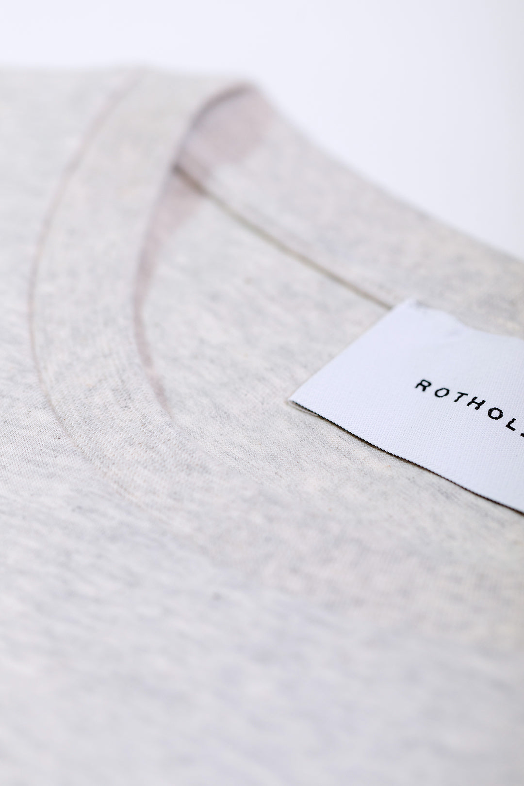 Unisex Cotton T-Shirt - Ash Heather - collab zürich