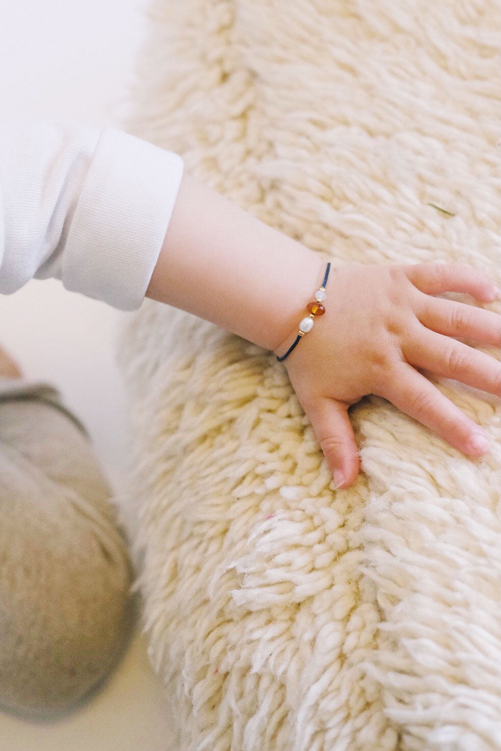 Bracelet - AMBER MOON - Baby - collab zürich