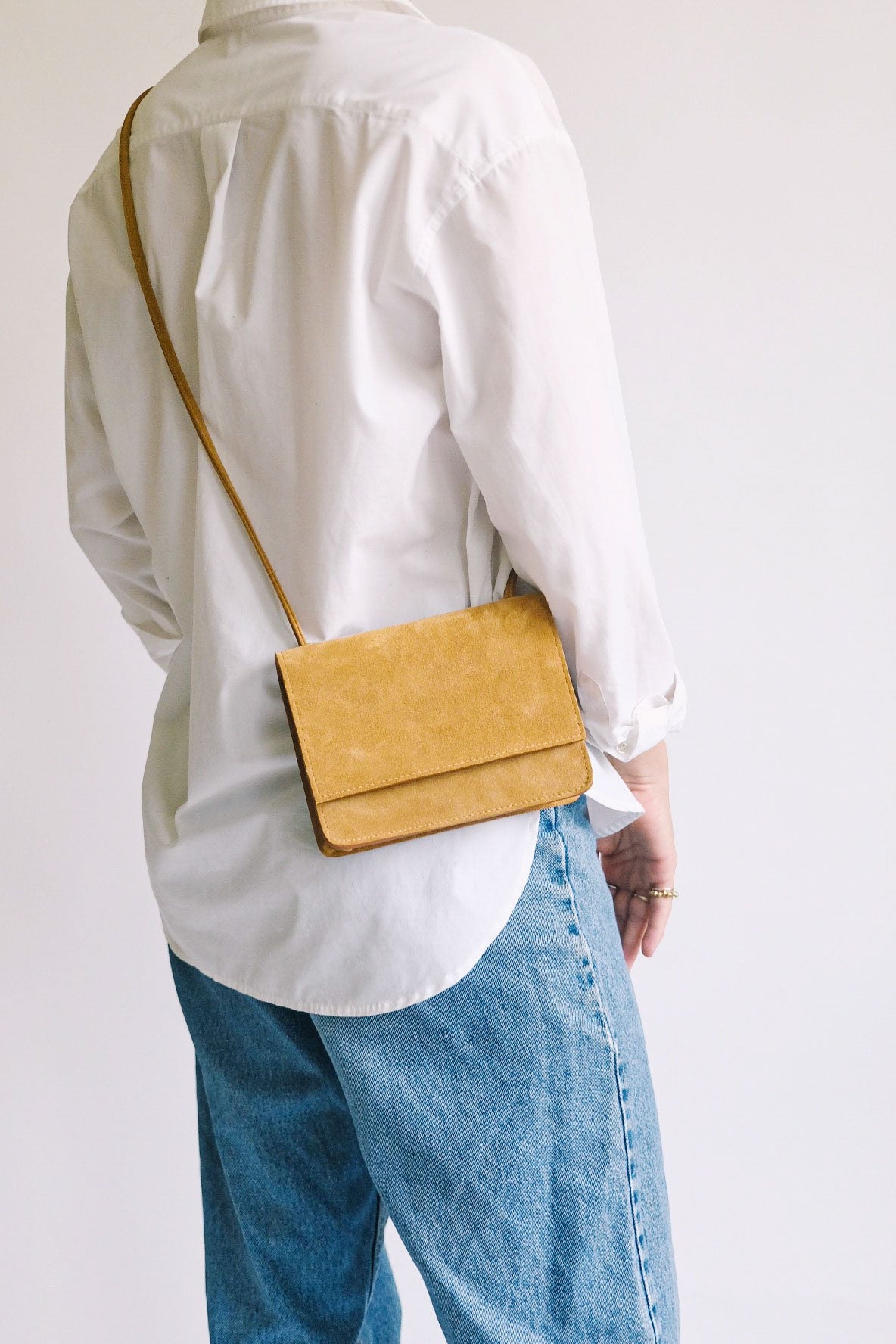Bag - LAYLA - Mustard - collab zürich