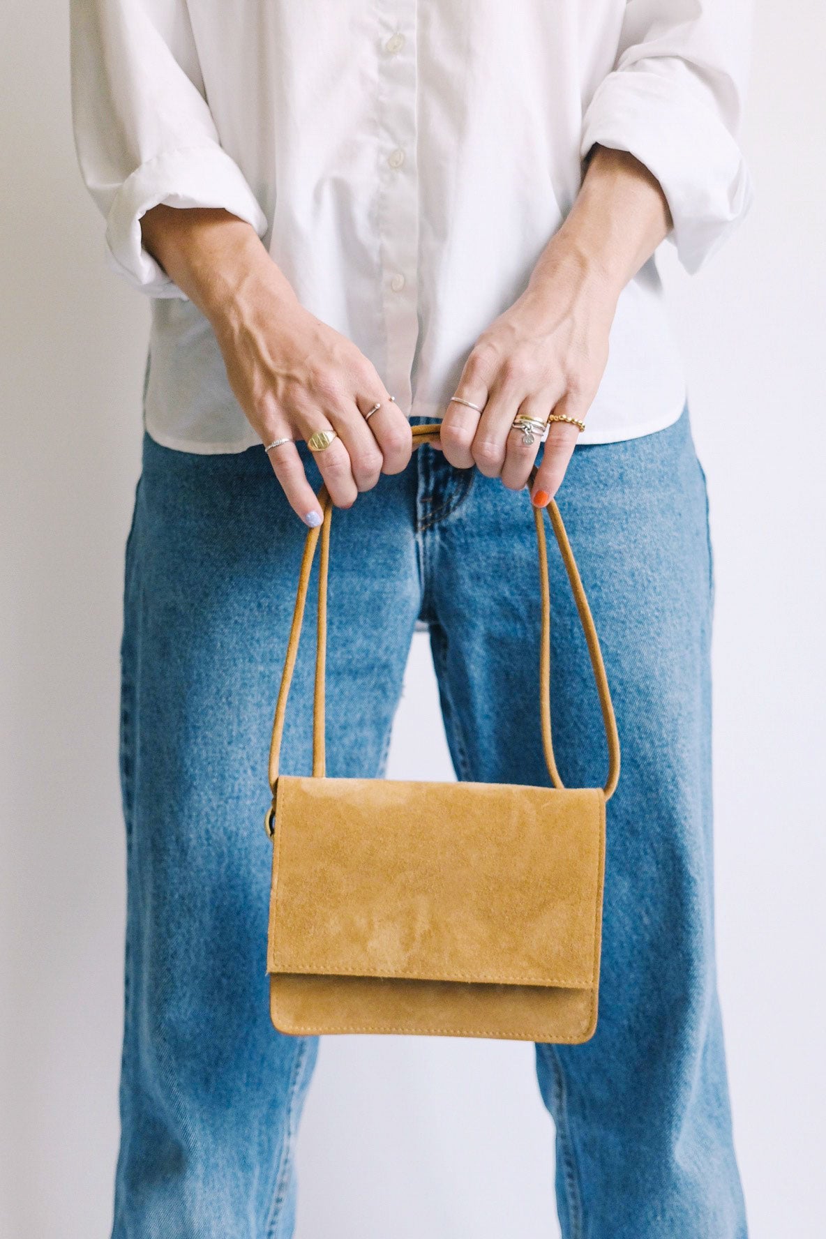 Bag - LAYLA - Mustard - collab zürich