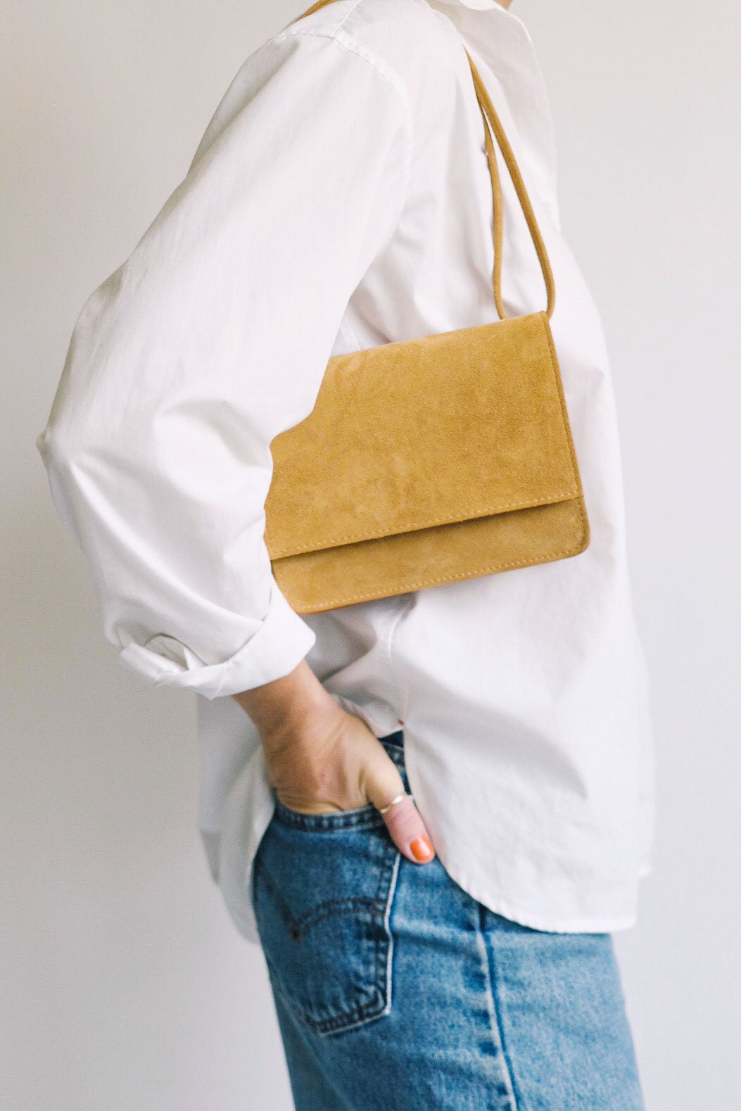 Bag - LAYLA - Mustard - collab zürich