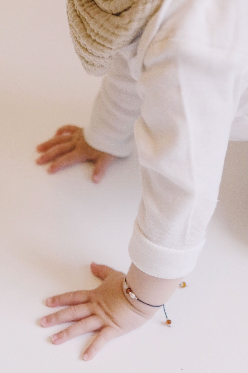 Bracelet - AMBER MOON - Baby - collab zürich