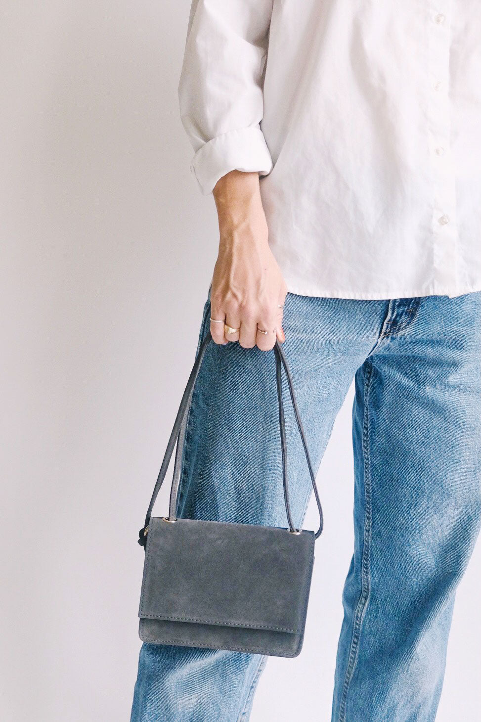 Bag - LAYLA - Anthracite - collab zürich
