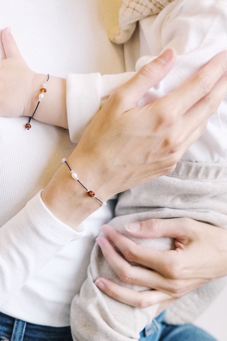 Bracelet - AMBER MOON - collab zürich