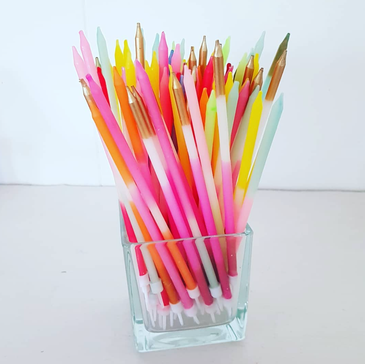 mini candle - glückskerzli - collab zürich