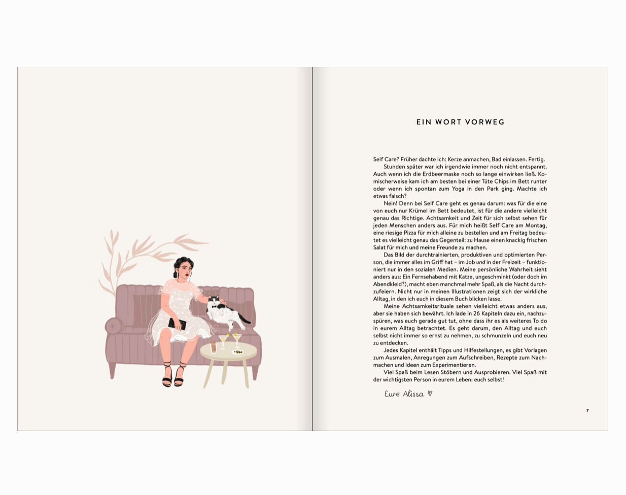 Book - Chips im Bett und Yoga Im Park - collab zürich