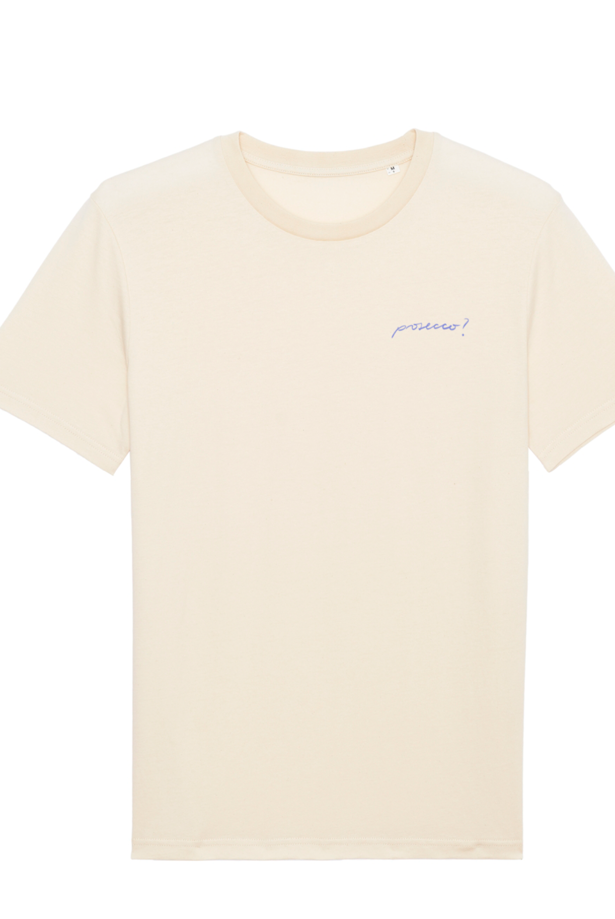 Unisex T-Shirt - prosecco? - Natural - collab zürich