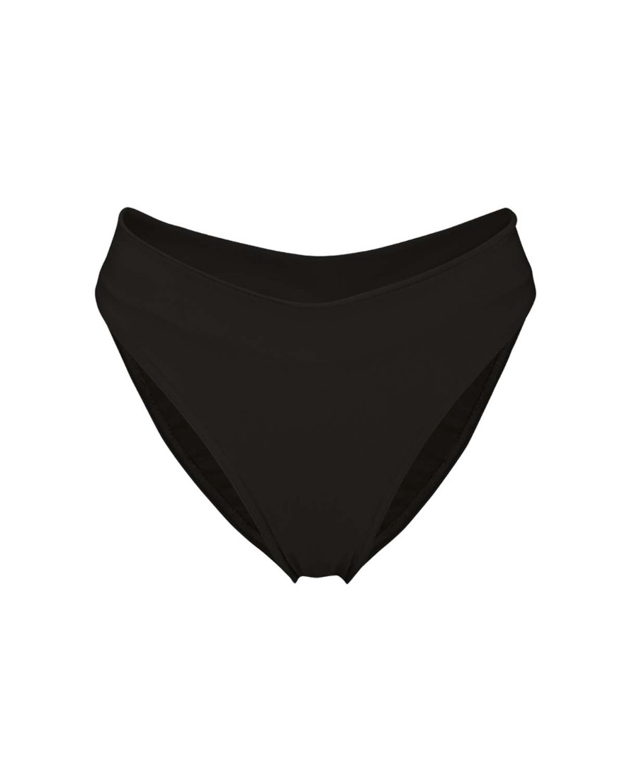 bikini bottoms - vera - black - collab zürich