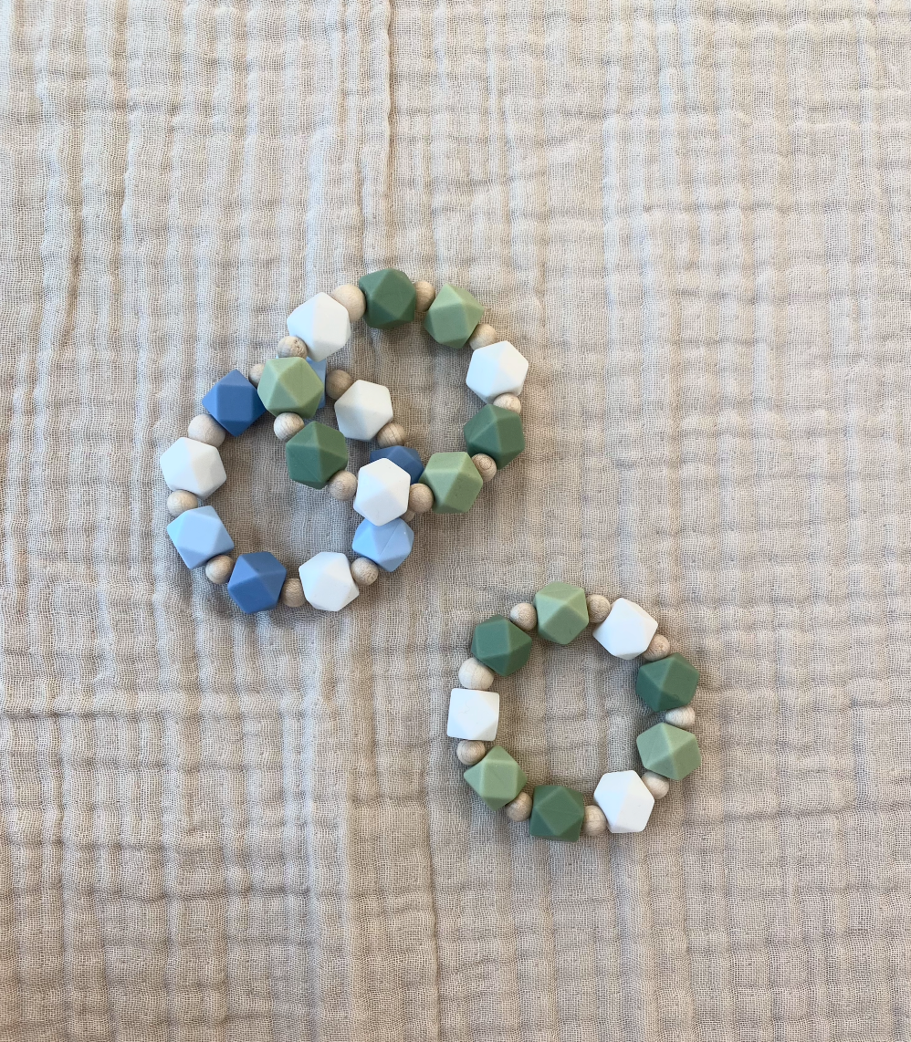 Beissring / Teething Ring - Happy Beads - collab zürich