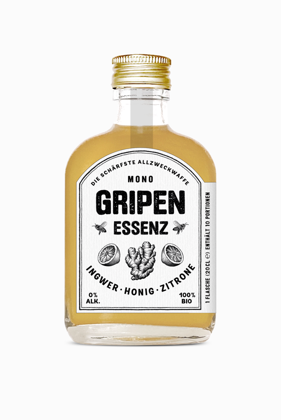 Gripen Essence - Ginger, Honey, Lemon - collab zürich