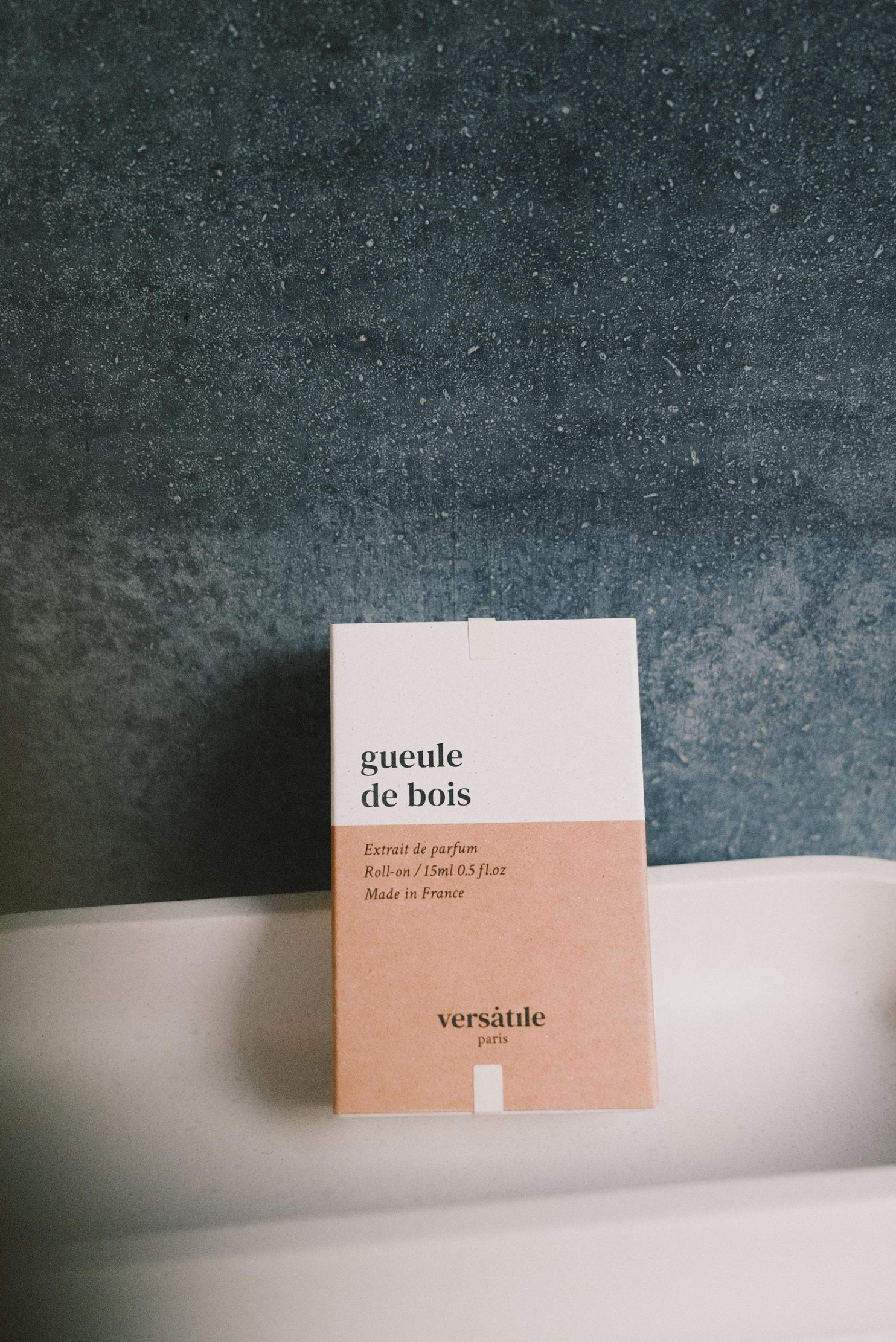 Concentrated Perfume Roller - Gueule De Bois - collab zürich