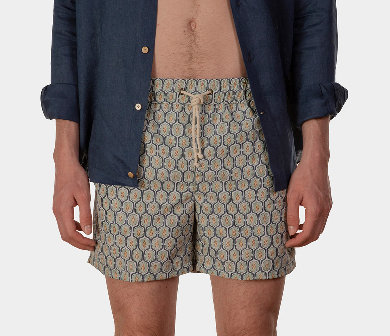 swim shorts - toscano - collab zürich