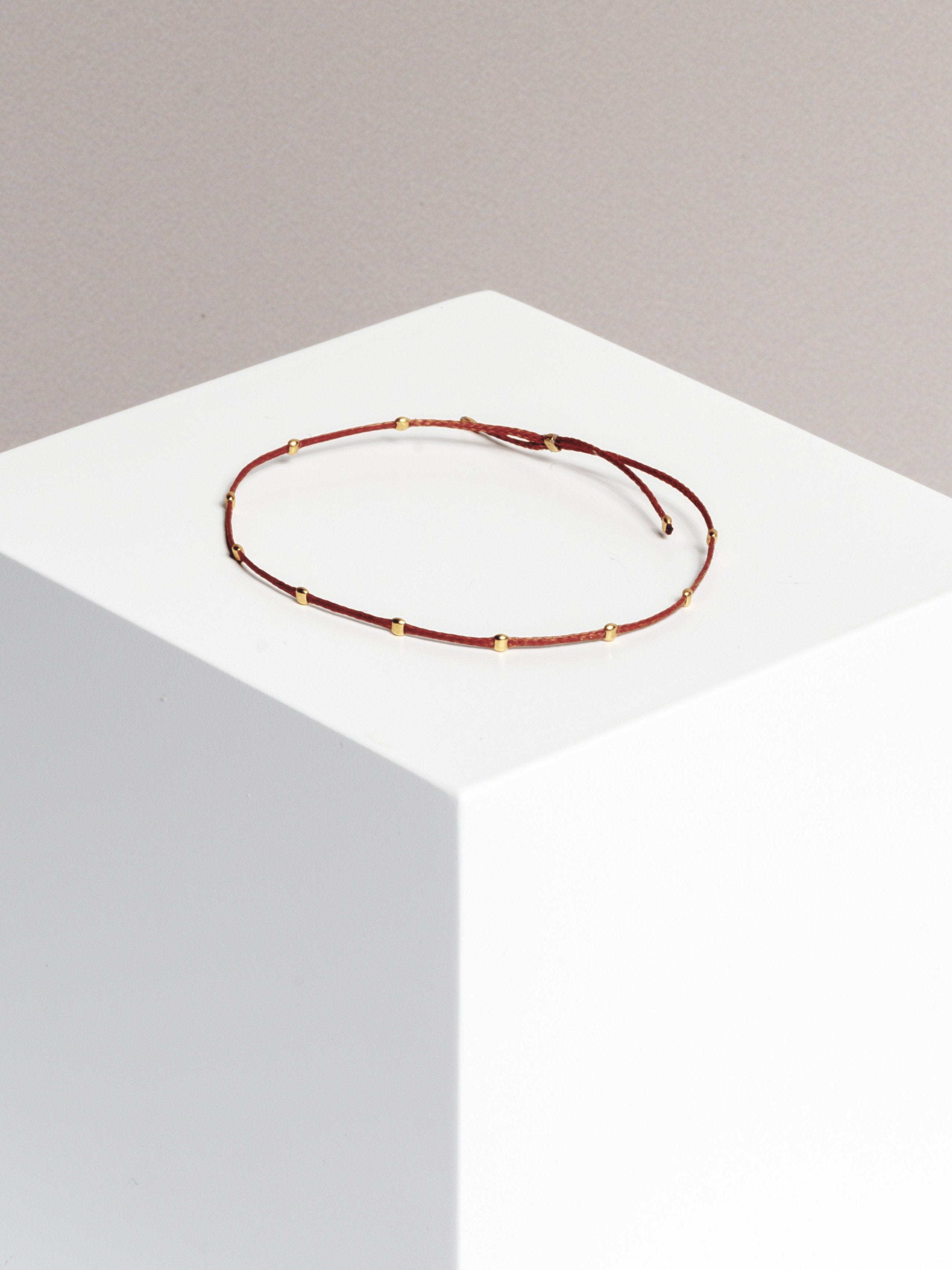 bracelet - 10 DOTS SPACE - collab zürich