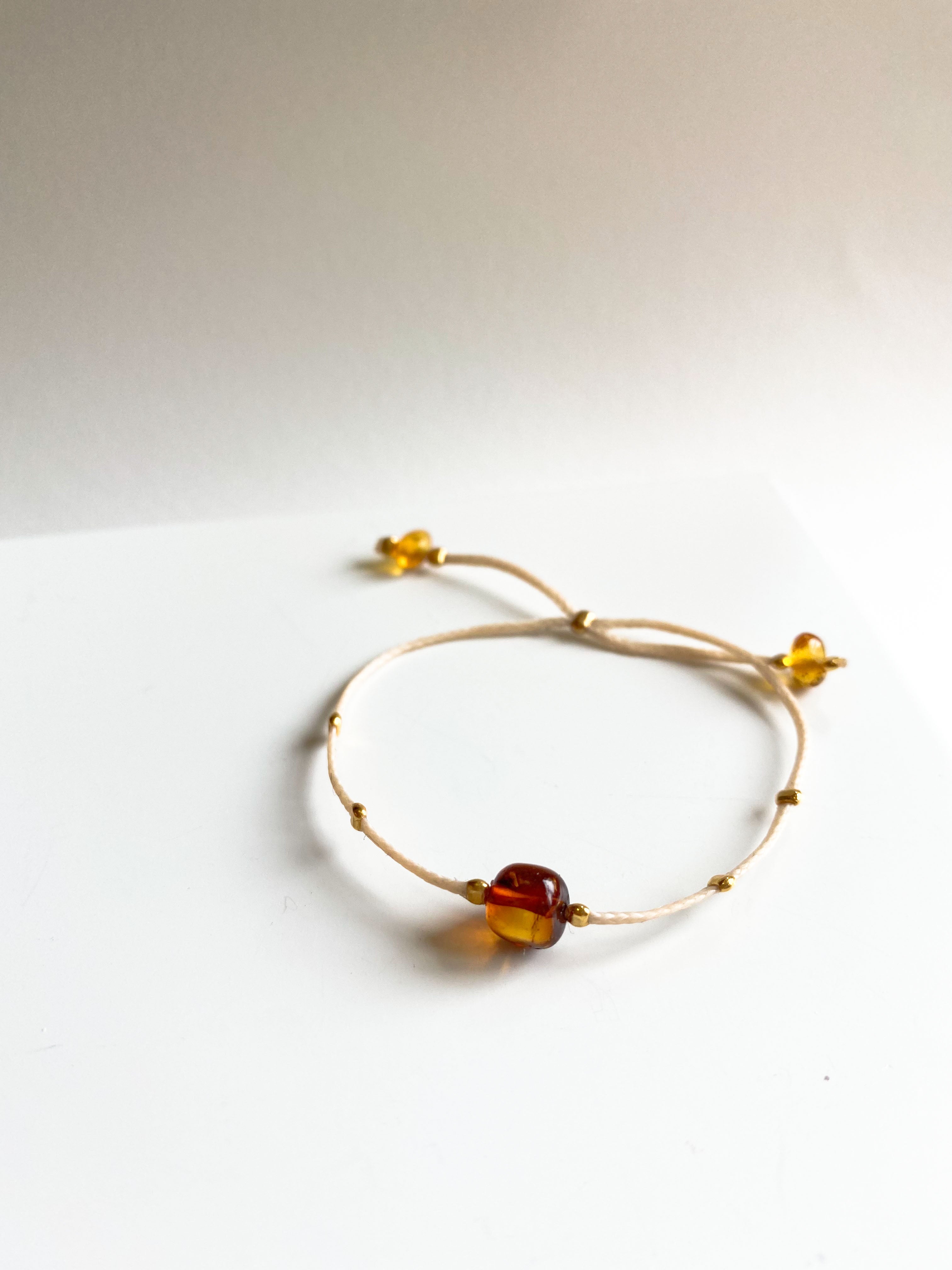Bracelet - AMBER - Baby - Sale - collab zürich