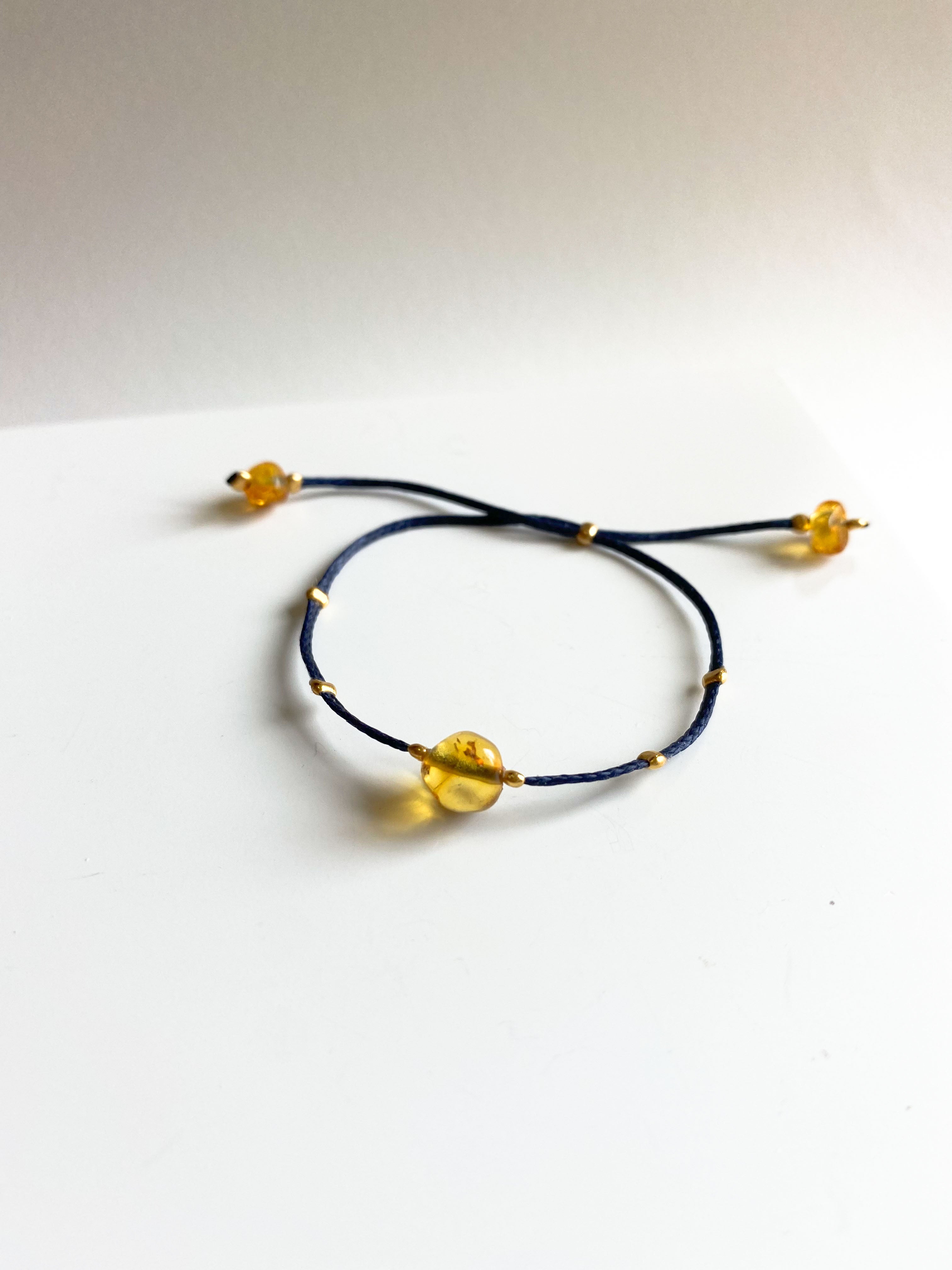Bracelet - AMBER - Baby - Sale - collab zürich