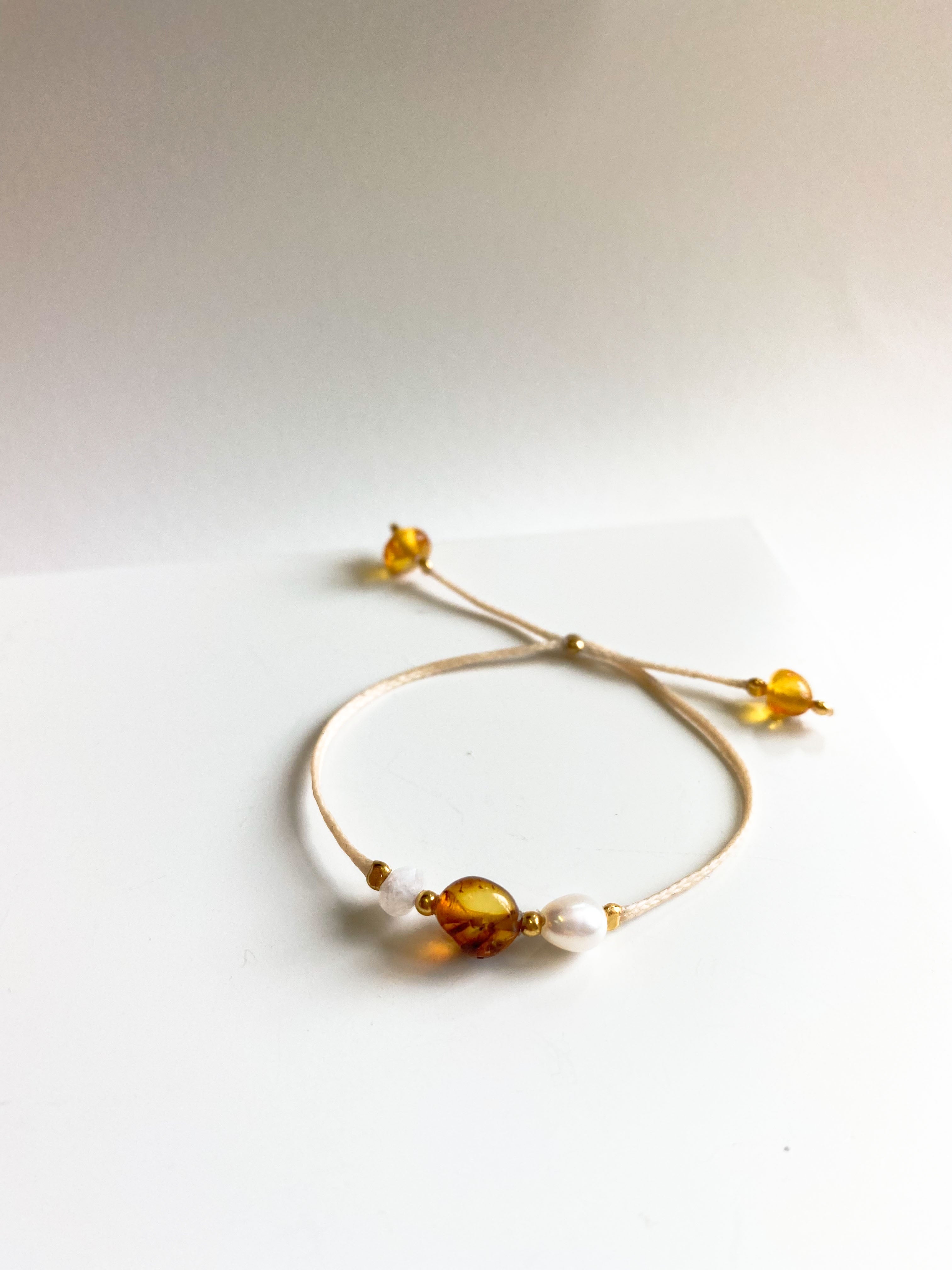 Bracelet - AMBER MOON - Baby - collab zürich
