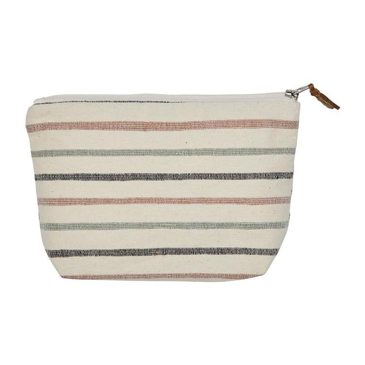pouch - triple stripes - small - collab zürich