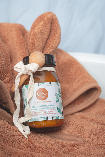 bath salt - organic thyme - collab zürich