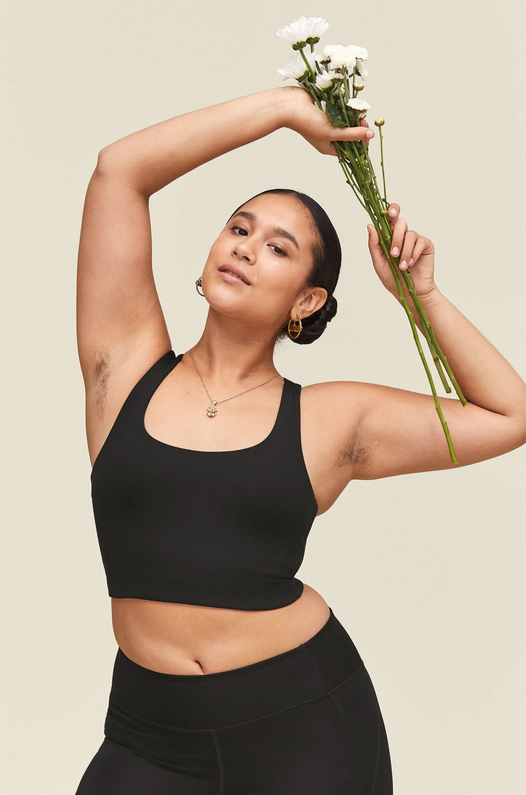 active bra - paloma - black - collab zürich