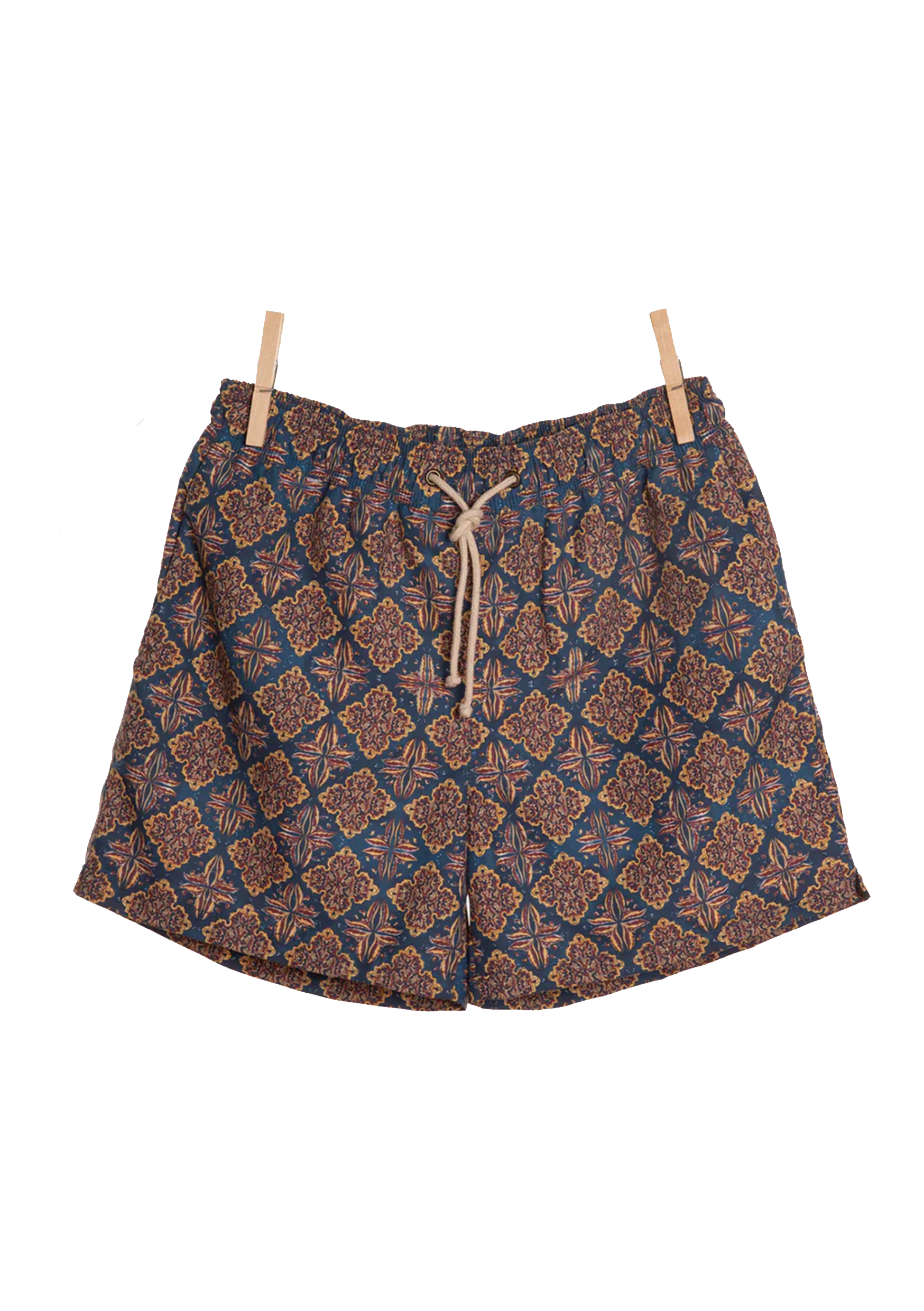 swim shorts - classico rivisitato blu - collab zürich