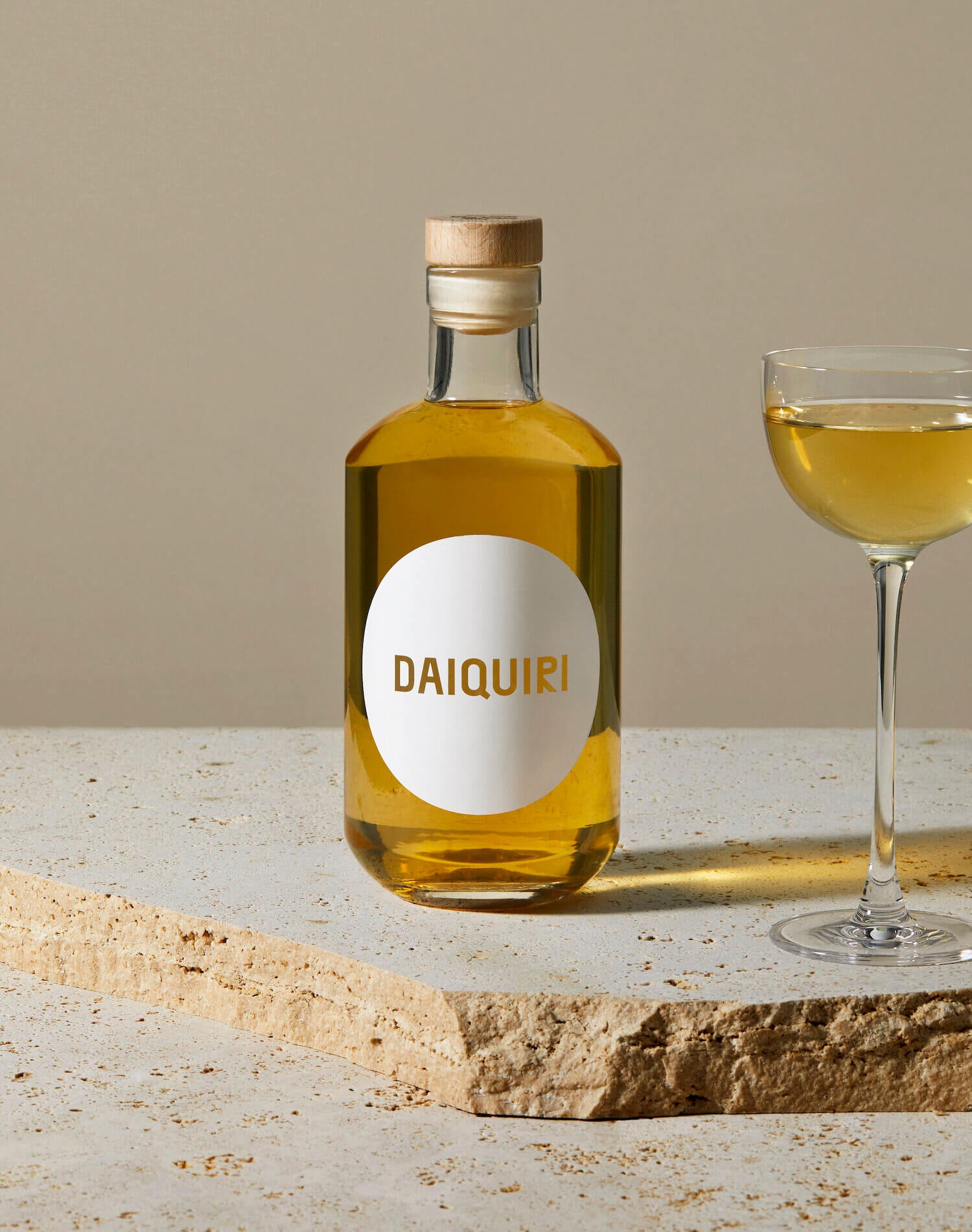 cocktail in a bottle - daiquiri - collab zürich