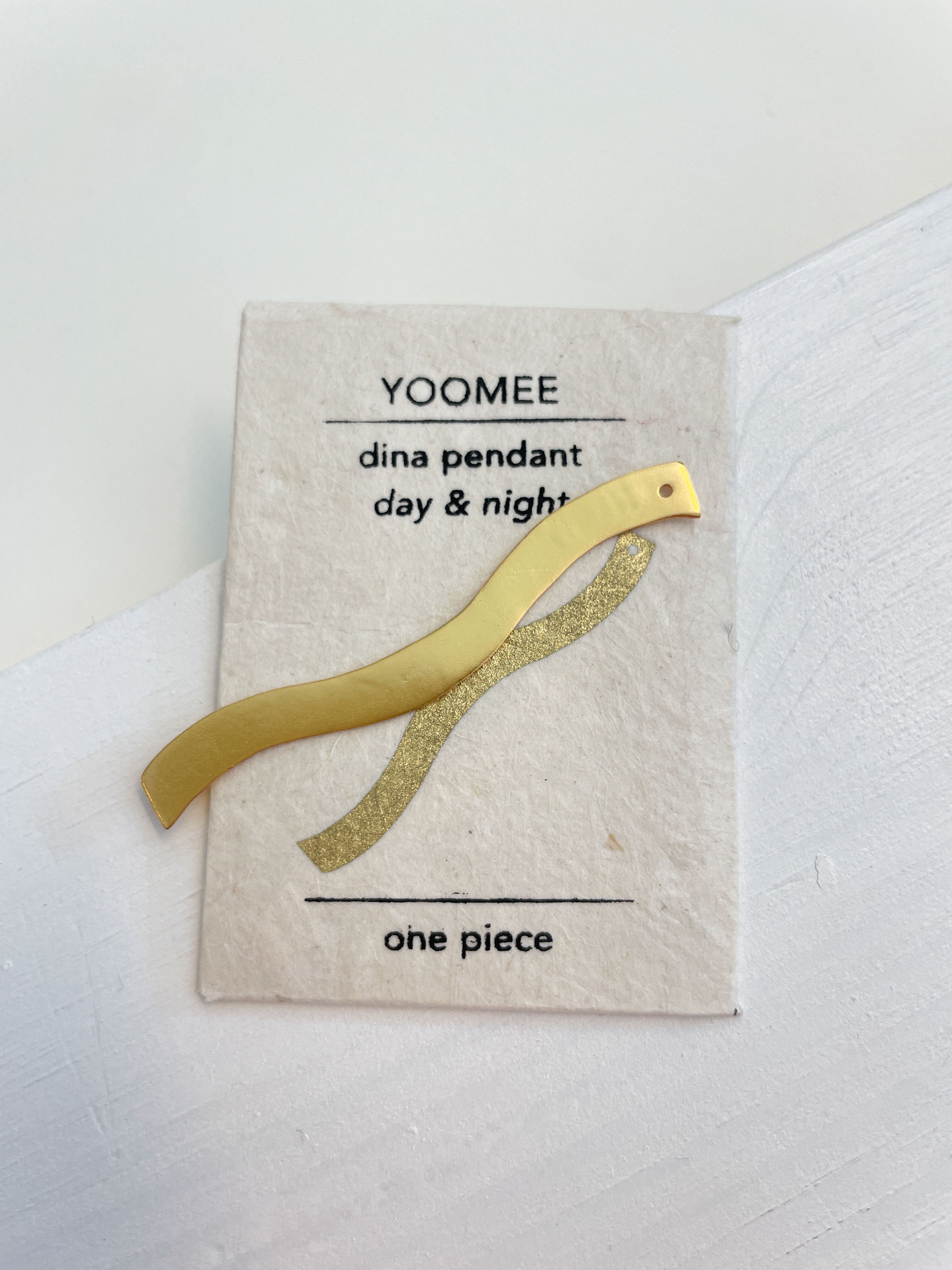 Earring Pendant - DINA - shine - sale - collab zürich