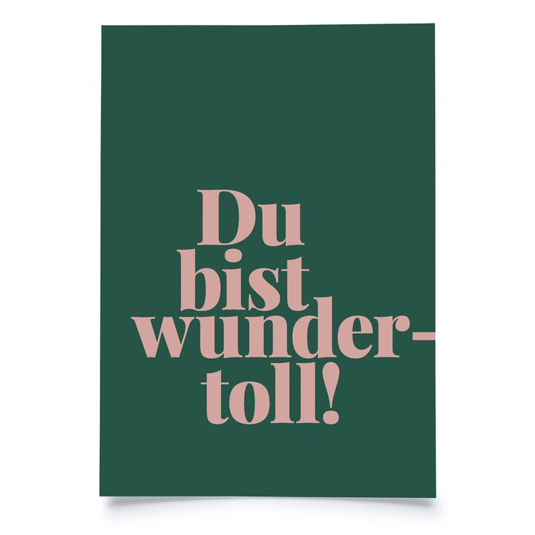postcard - wundertoll - collab zürich