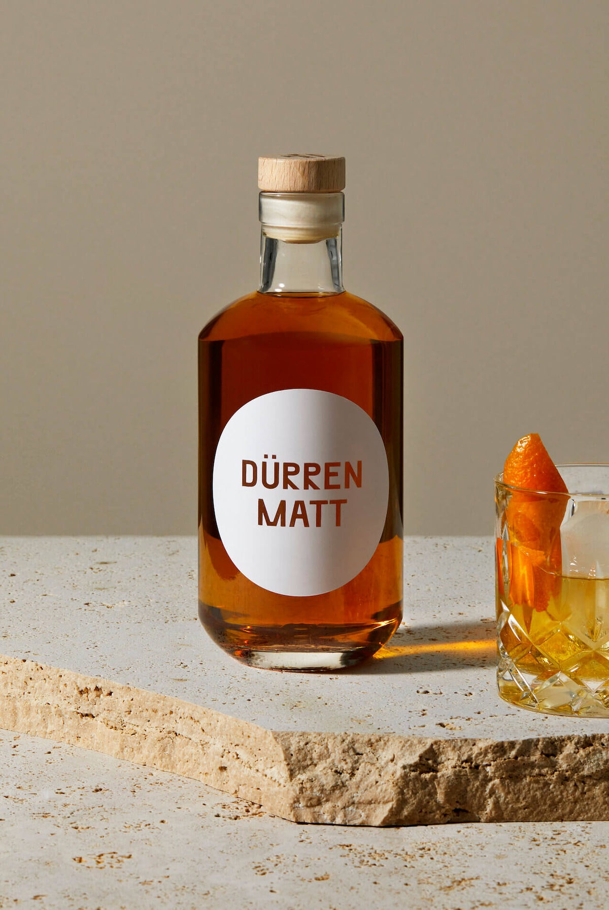 cocktail in a bottle - dürrenmatt - collab zürich