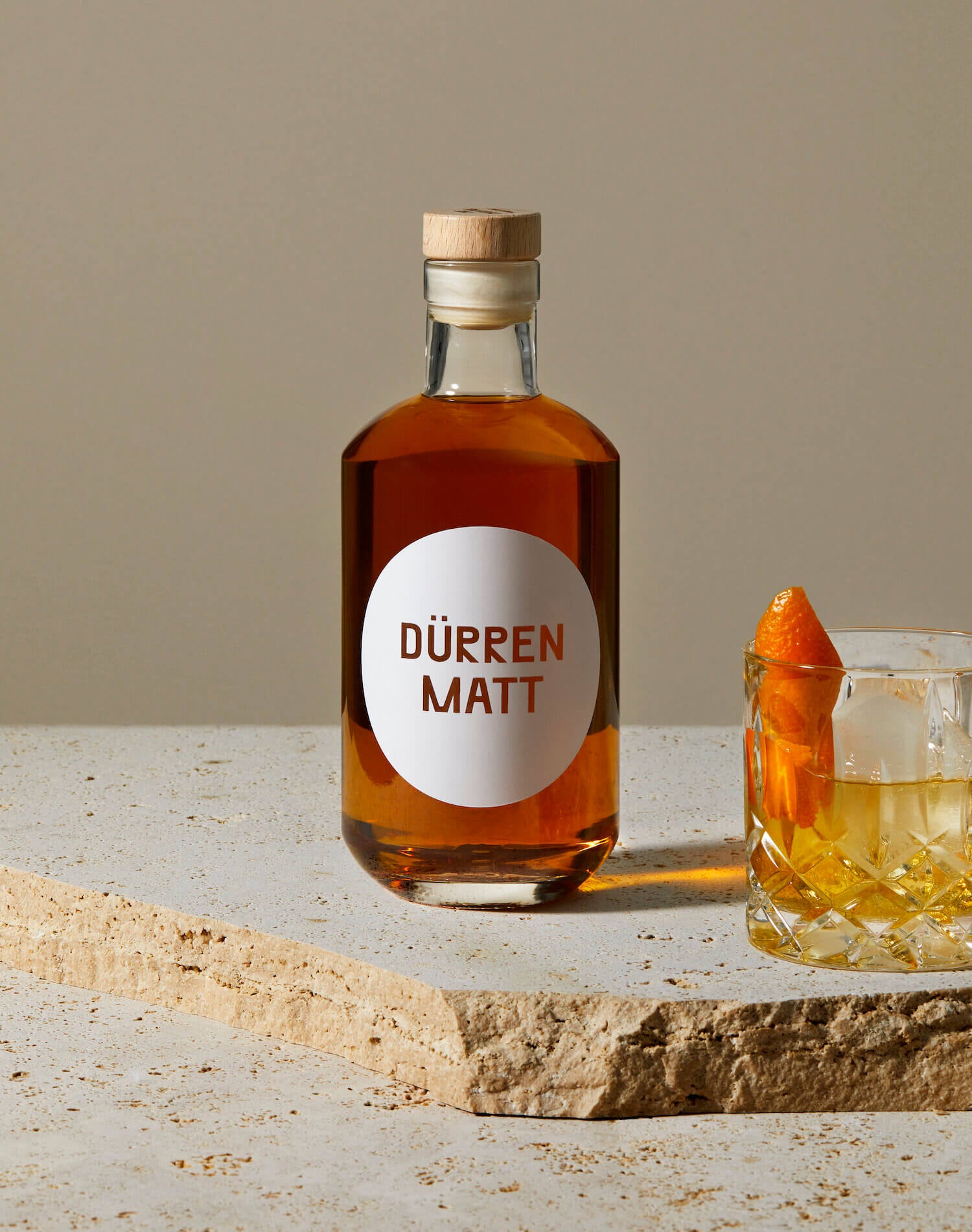 cocktail in a bottle - dürrenmatt - collab zürich