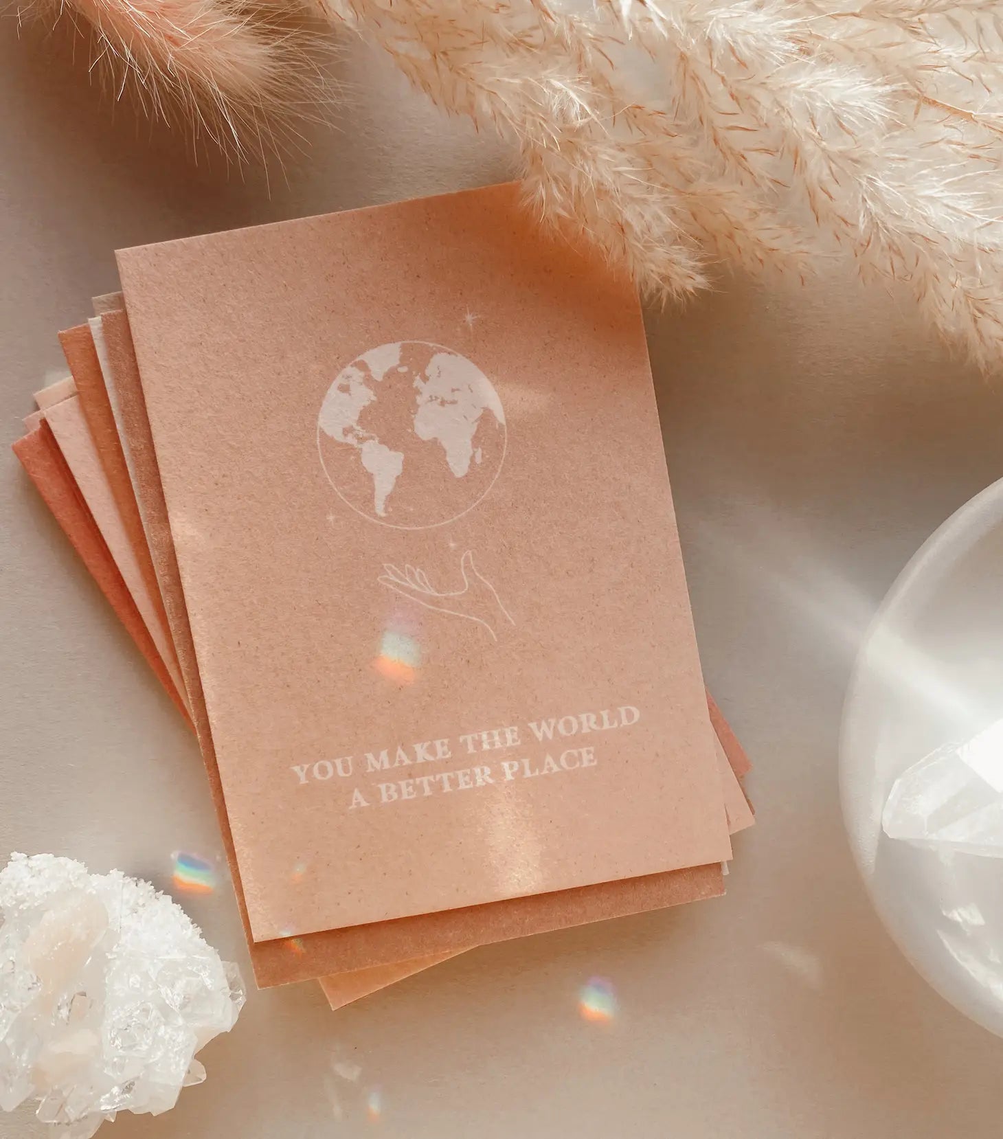 mini card set - cosmic affirmations - collab zürich
