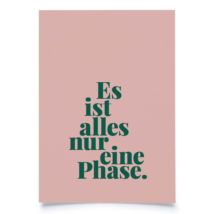 postcard - nur eine phase - collab zürich