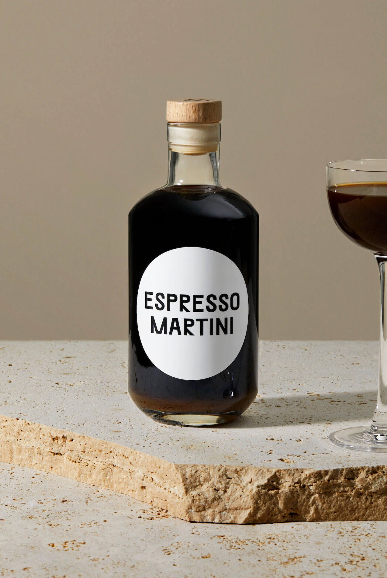 Cocktail In A Bottle - Espresso Martini - collab zürich