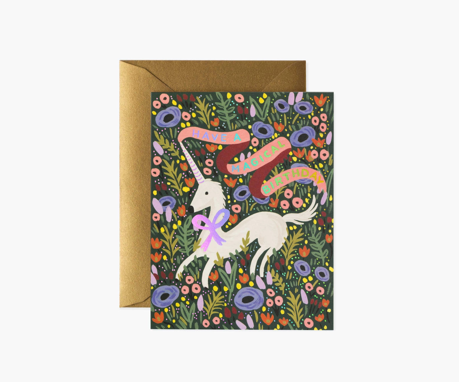 Card - Magical Birthday - collab zürich
