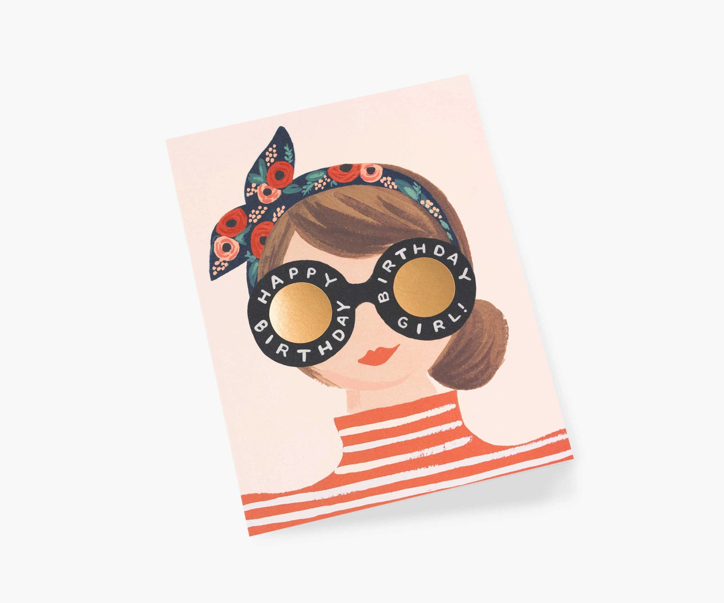 Card - Birthday Girl - collab zürich