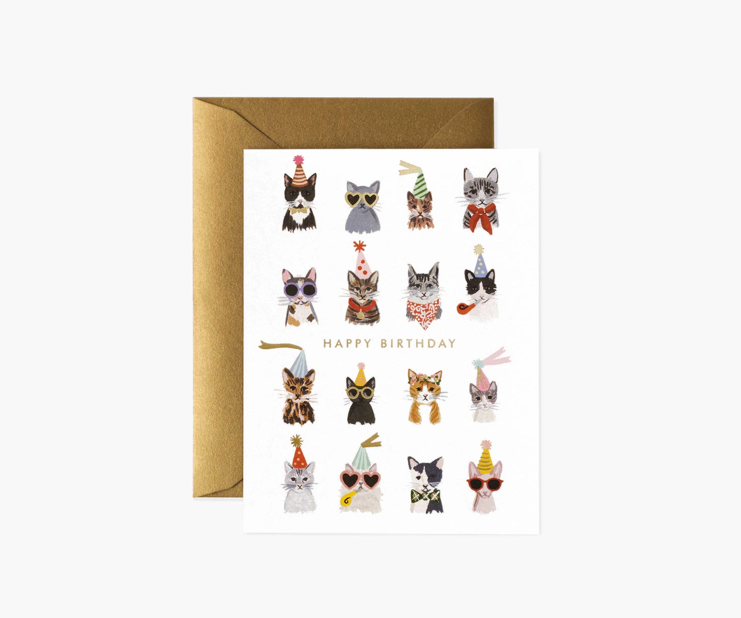 Card - Cool Cats Birthday - collab zürich