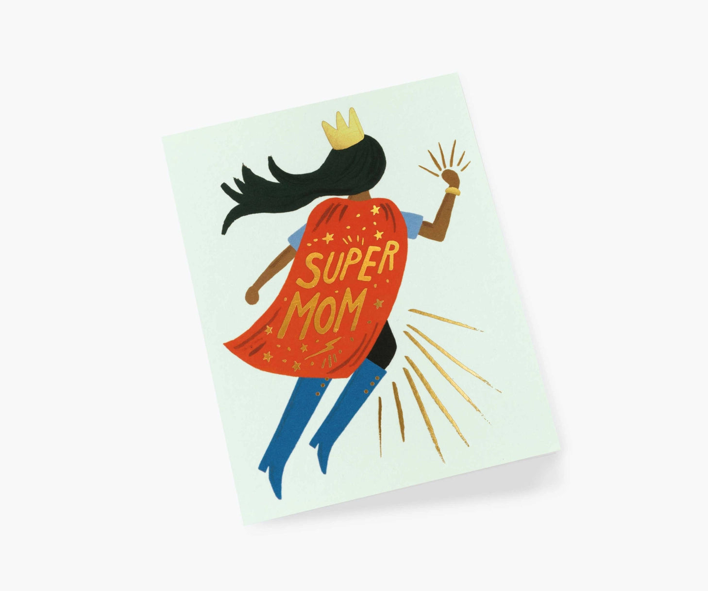 Card - Soaring Super Mom - collab zürich